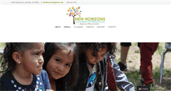 Desktop Screenshot of newhorizonspreschoolboulder.org