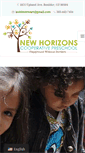 Mobile Screenshot of newhorizonspreschoolboulder.org